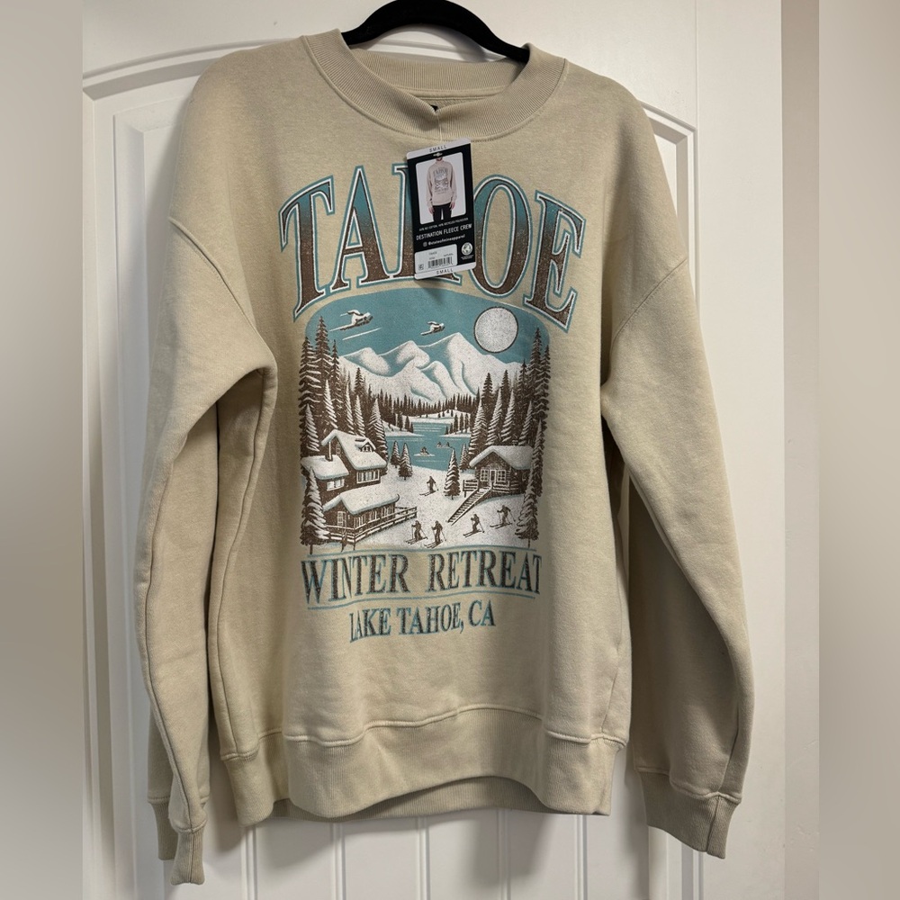 State of mine, Lake Tahoe sweater